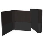 Custom 2-Pocket Portfolio Folder (9.75"x11.5"x1.875") - 1