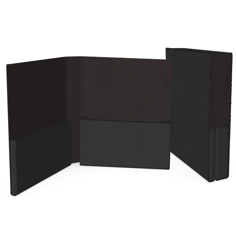 Custom 2-Pocket Portfolio Folder (9.75"x11.5"x1.875") - 1