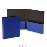 Custom 2-Pocket Portfolio Folder (9.75"x11.5"x1.875")