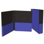 Custom 2-Pocket Portfolio Folder (9.75"x11.5"x1.875") - 2