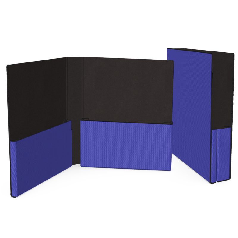 Custom 2-Pocket Portfolio Folder (9.75"x11.5"x1.875") - 2