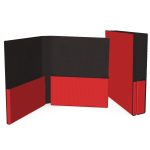 Custom 2-Pocket Portfolio Folder (9.75"x11.5"x1.875") - 3