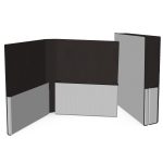 Custom 2-Pocket Portfolio Folder (9.75"x11.5"x1.875") - 4