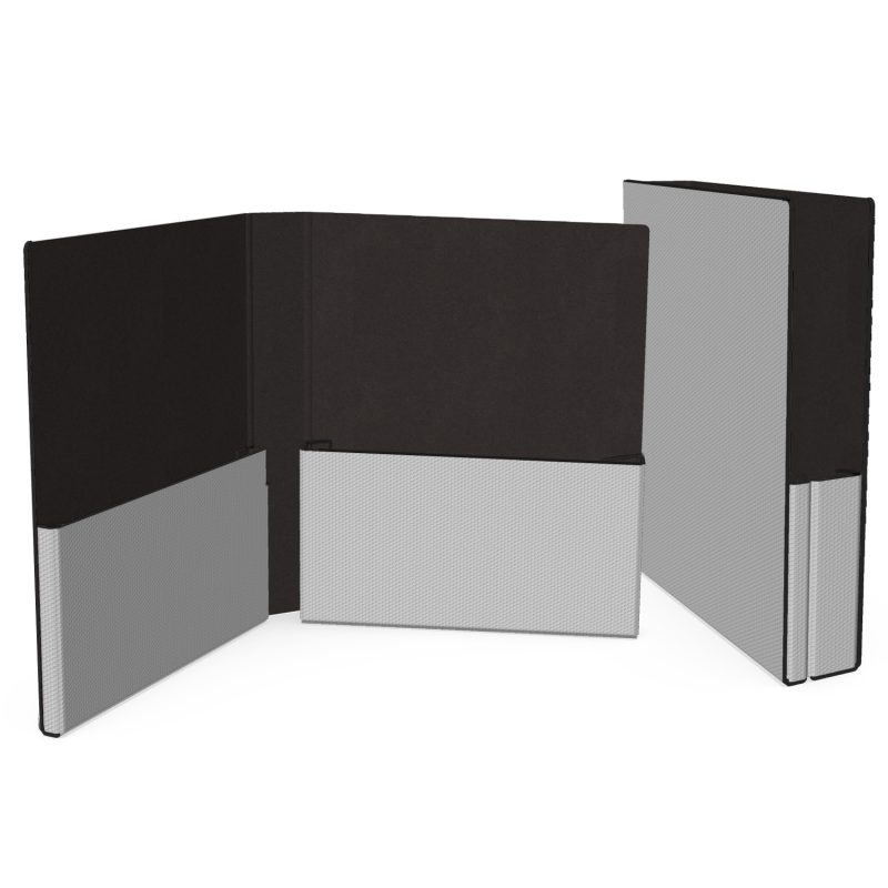 Custom 2-Pocket Portfolio Folder (9.75"x11.5"x1.875") - 4