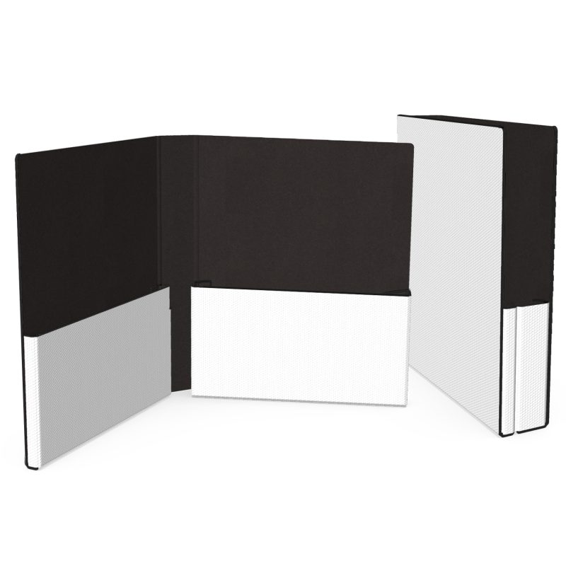 Custom 2-Pocket Portfolio Folder (9.75"x11.5"x1.875") - 5