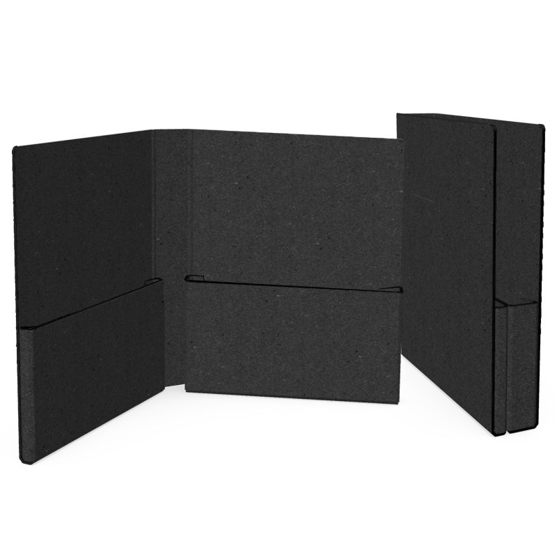 Custom 2-Pocket Portfolio Folder (9.75"x11.5"x1.875") - 7