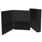 Custom 2-Pocket Portfolio Folder (9.75"x11.5"x1.875") - 8