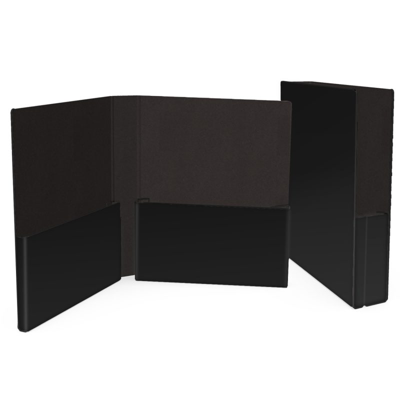 Custom 2-Pocket Portfolio Folder (9.75"x11.5"x1.875") - 8