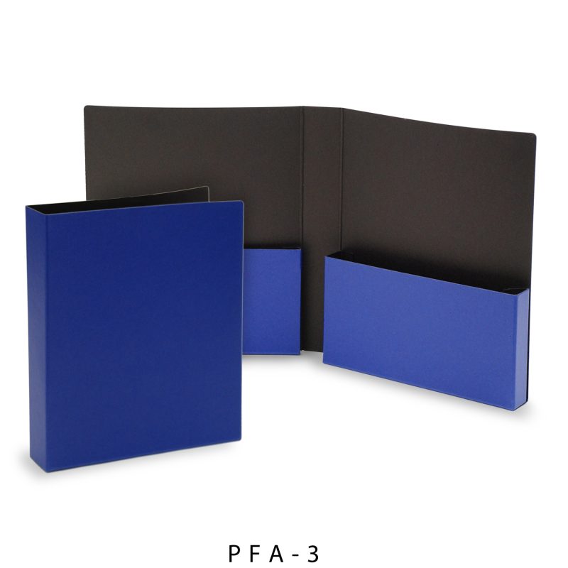 Custom 2-Pocket Portfolio Folder (9.75"x11.5"x1.875")