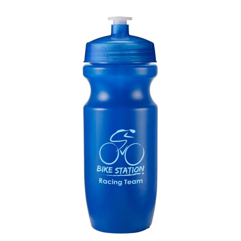 Custom 20 Oz. Bike Water Bottle - 2
