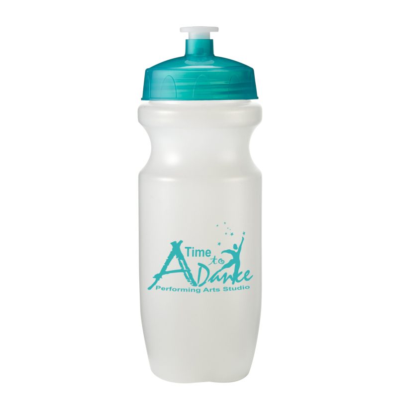 Custom 20 Oz. Bike Water Bottle - 3