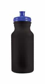 Custom 20 Oz. Colored Bike Bottle w/Push Pull Cap - 7