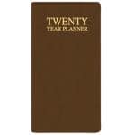 Custom 20 Year Reference Calendar w/ Canyon Cover - 2