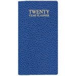 Custom 20 Year Reference Calendar w/ Cobblestone Cover - 3