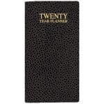 Custom 20 Year Reference Calendar w/ Cobblestone Cover - 4