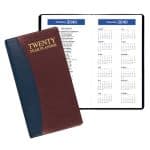 Custom 20 Year Reference Planner w/ Carriage Vinyl Cover - 1