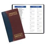 Custom 20 Year Reference Planner w/ Carriage Vinyl Cover