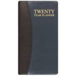 Custom 20 Year Reference Planner w/ Carriage Vinyl Cover - 2