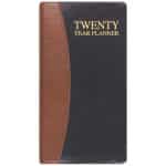Custom 20 Year Reference Planner w/ Carriage Vinyl Cover - 3