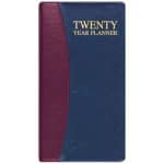 Custom 20 Year Reference Planner w/ Carriage Vinyl Cover - 4
