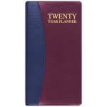 Custom 20 Year Reference Planner w/ Carriage Vinyl Cover - 5