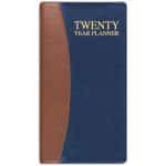 Custom 20 Year Reference Planner w/ Carriage Vinyl Cover - 6