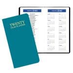 Custom 20 Year Reference Planner w/ Shimmer Cover - 1