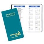 Custom 20 Year Reference Planner w/ Shimmer Cover
