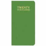 Custom 20 Year Reference Planner w/ Shimmer Cover - 3