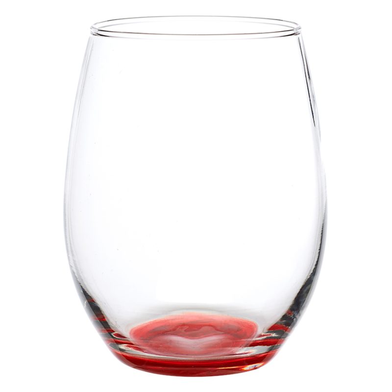 Custom 21 oz. ARC Stemless Wine Glasses - 1