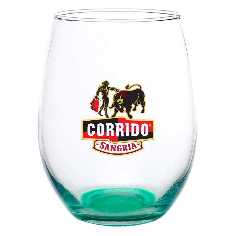 Custom 21 oz. ARC Stemless Wine Glasses - 5