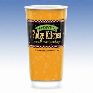 Custom 21 oz-Vx2® Gloss Double Wall Insulated Paper Cups