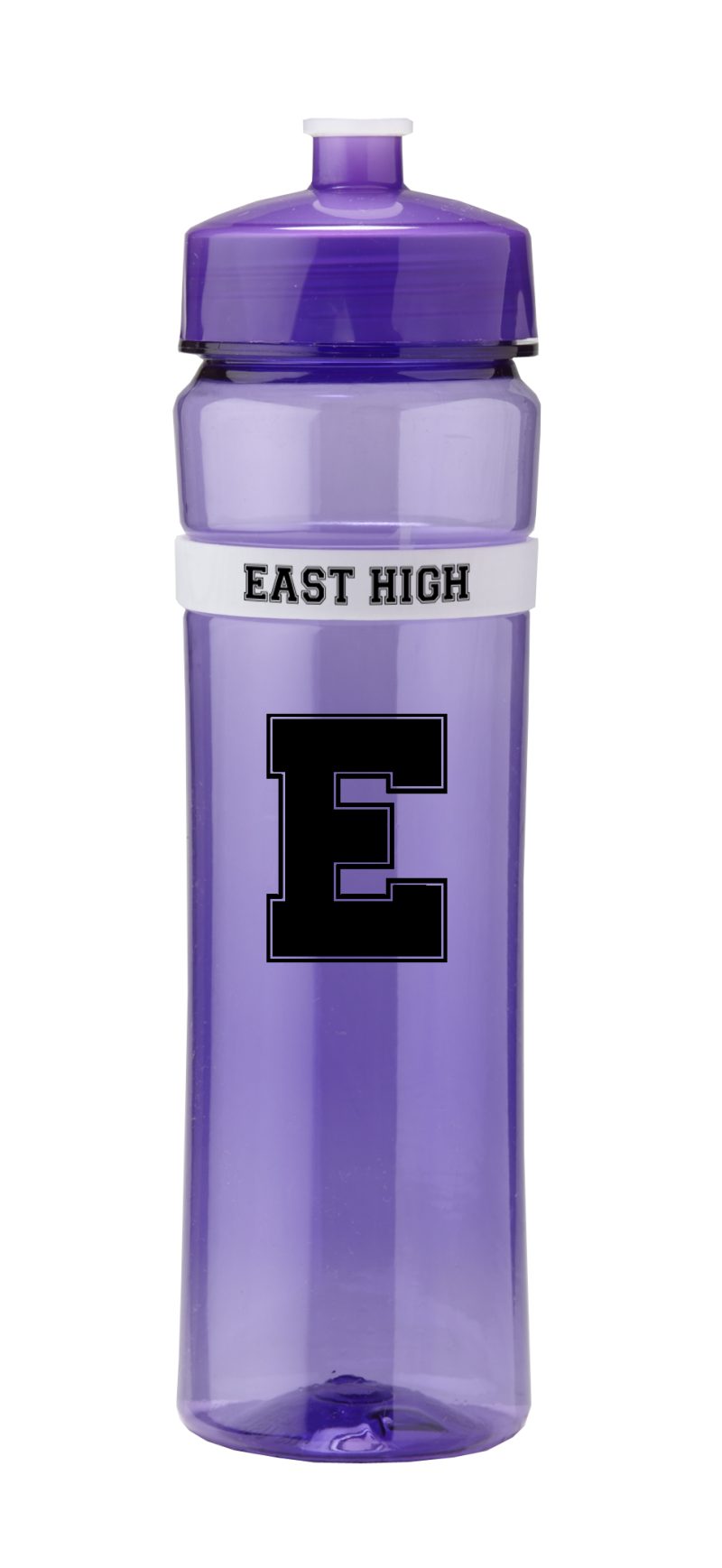 Custom 22 Oz. PolySure™ Spirit Sports Water Bottle - 8