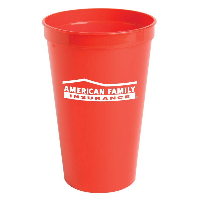 Custom 22 Oz. Stadium Cup