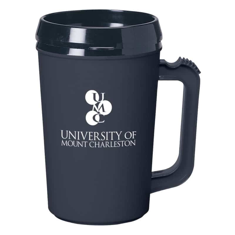 Custom 22 Oz. Thermo Insulated Mug - 2