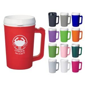 Custom 22 Oz. Thermo Insulated Mug