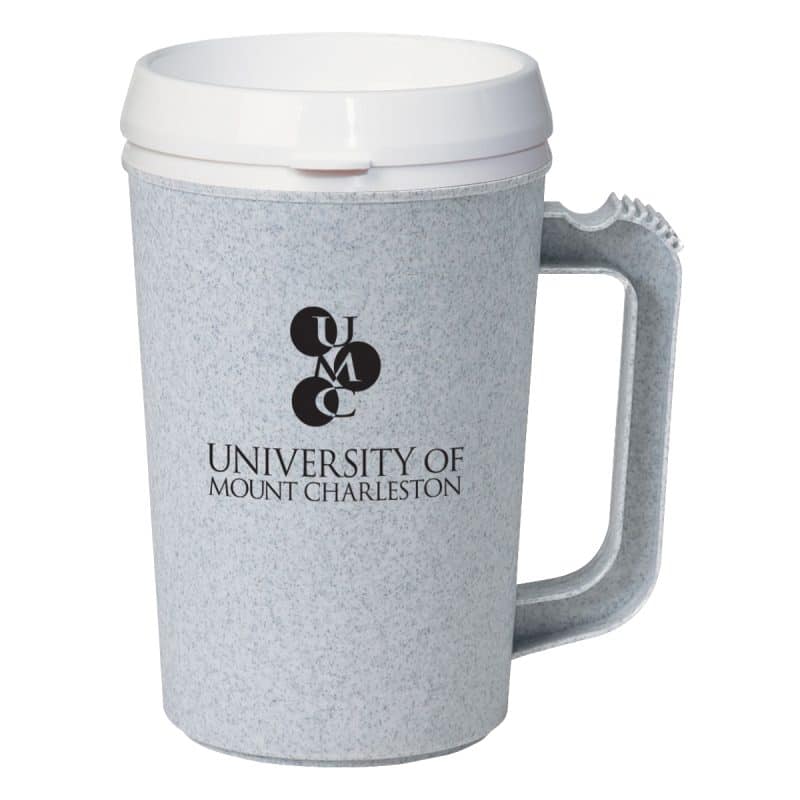 Custom 22 Oz. Thermo Insulated Mug - 7