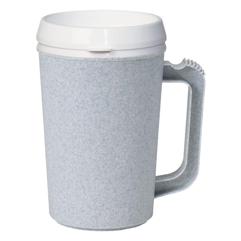Custom 22 Oz. Thermo Insulated Mug - 8