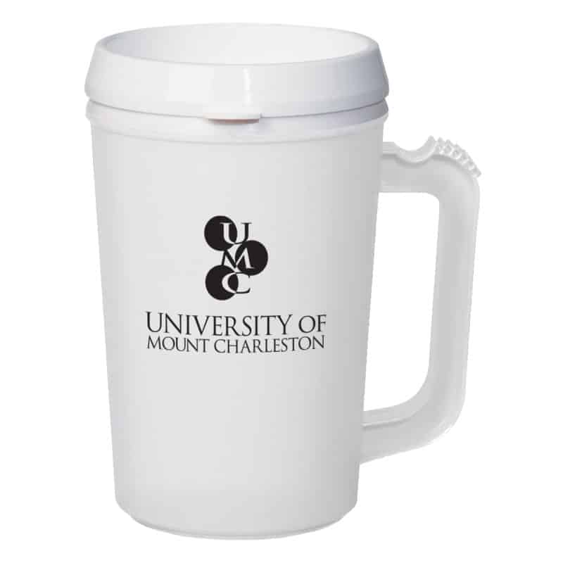 Custom 22 Oz. Thermo Insulated Mug - 9