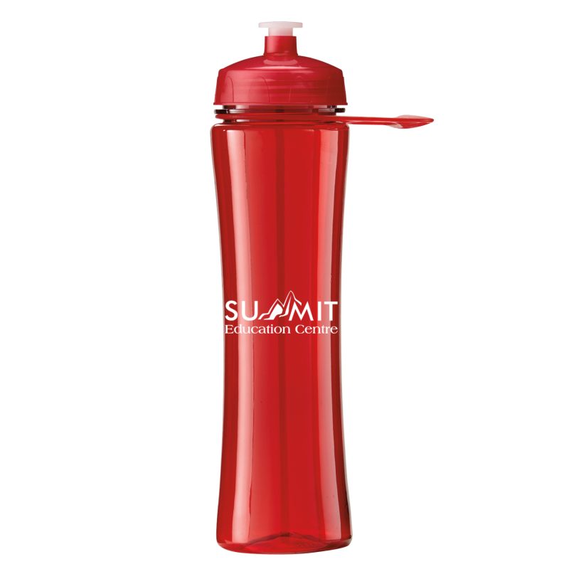 Custom 24 Oz. PolySure™ Exertion Sports Water Bottle w/ Grip - 2