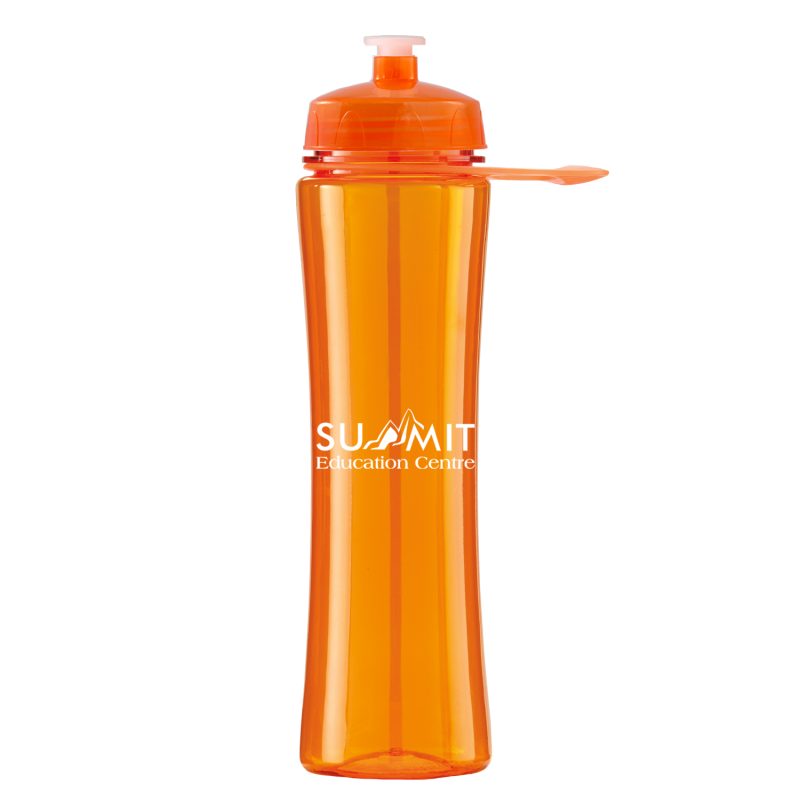 Custom 24 Oz. PolySure™ Exertion Sports Water Bottle w/ Grip - 3