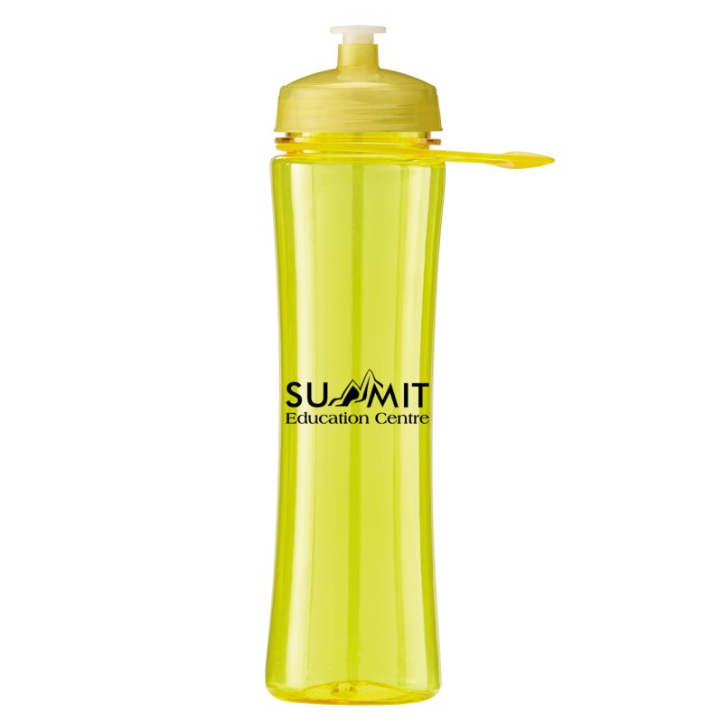 Custom 24 Oz. PolySure™ Exertion Sports Water Bottle w/ Grip - 4