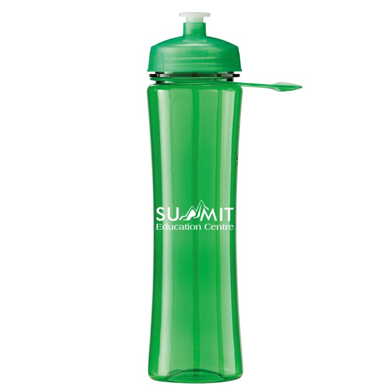 Custom 24 Oz. PolySure™ Exertion Sports Water Bottle w/ Grip - 5