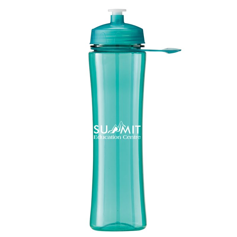 Custom 24 Oz. PolySure™ Exertion Sports Water Bottle w/ Grip - 6