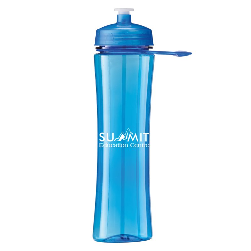 Custom 24 Oz. PolySure™ Exertion Sports Water Bottle w/ Grip - 7