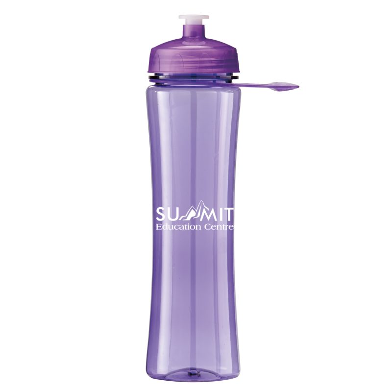 Custom 24 Oz. PolySure™ Exertion Sports Water Bottle w/ Grip - 8