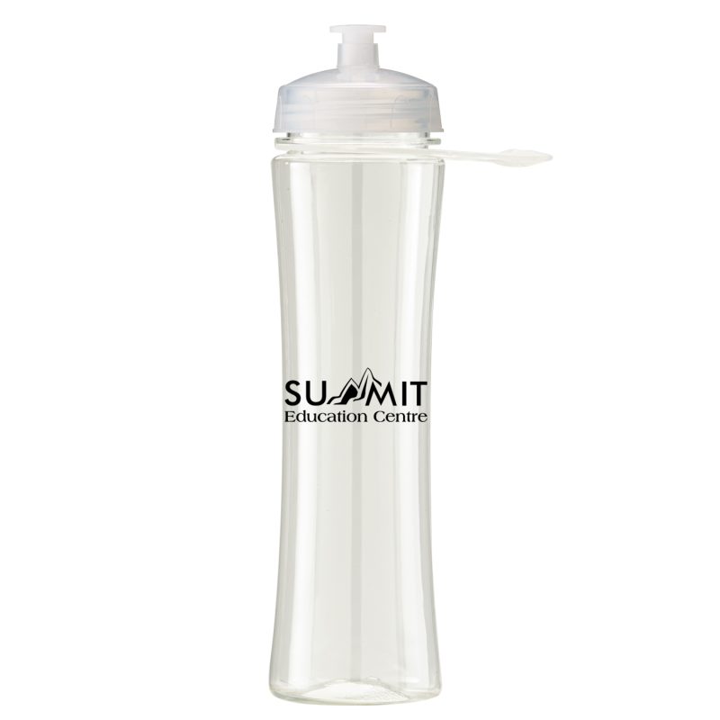 Custom 24 Oz. PolySure™ Exertion Sports Water Bottle w/ Grip - 9