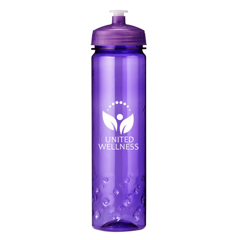 Custom 24 Oz. PolySure™ Inspire Water Bottle - 8