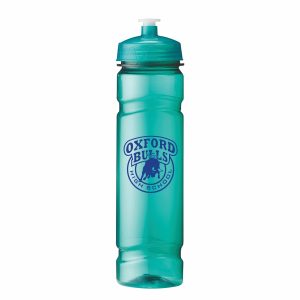Custom 24 Oz. PolySure™ Jet Stream Squeeze Water Bottle