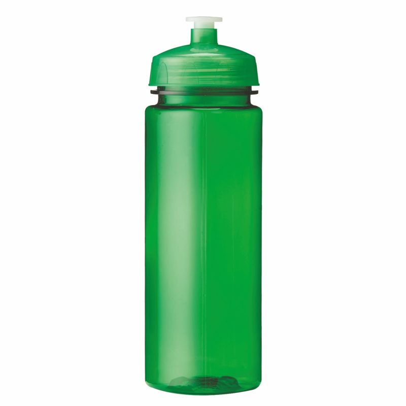 Custom 24 Oz. PolySure™ Trinity Plastic Water Bottle - 1